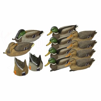 Outdoor Outfitters Ultimate Mallard Decoy Family 12pk