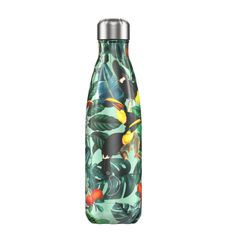 CHILLY'S 500ML 3D TROPICAL TOUCAN BOTTLE