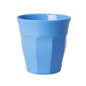 RICE MEDIUM MELAMINE CUP - DUSTY BLUE