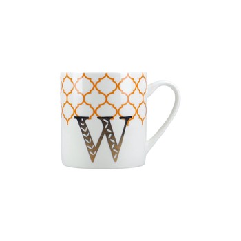 ALPHABET W MUG