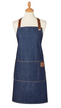 OXFORD DENIM APRON