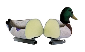 Higdon Battleship Mallard Foam Flocked Heads 6 Pack