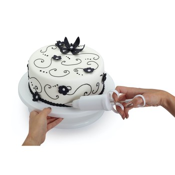 CAKE DECORATING TURNTABLE