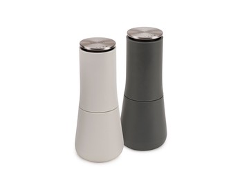 JOSEPH JOSEPH MILLTOP SALT AND PEPPER SET
