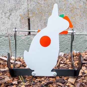 Fun Target Rolling Rabbit Target