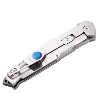 Ruike P108-SF Folding Knife Stonewash Finish