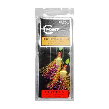 Black Magic Snapper Whacker 5/0