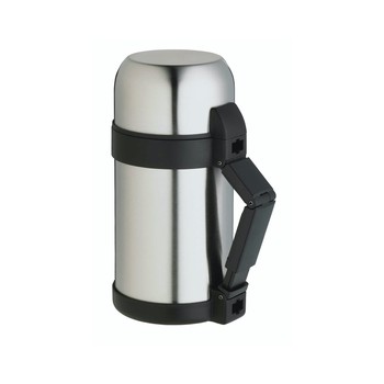 STAINLESS STEEL 1 LITRE FOOD FLASK
