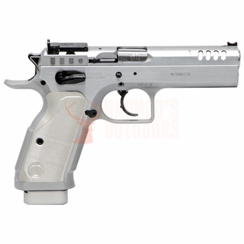 Tanfoglio Stock II Hard Chrome 2019 9mm - Silver