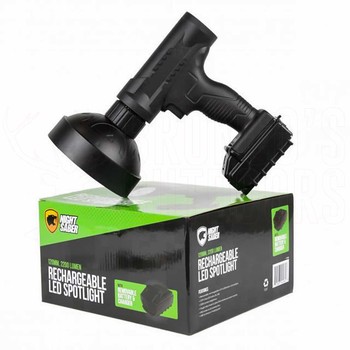 Night Saber Handheld 120mm 27w LED 2200 Lumens Rechargeable Spotlight