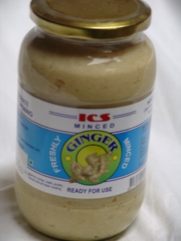 Ics Minced Ginger 1 Kg