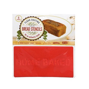 BREAD STENCILS - SET OF 6