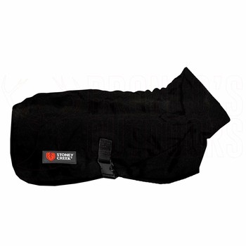 Stoney Creek Jones Dog Coat Black