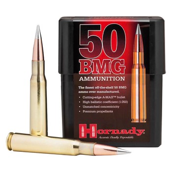 Hornady Match .50 BMG 750gr A-MAX