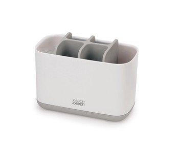 JOSEPH JOSEPH LARGE TOOTHBRUSH CADDY - GREY