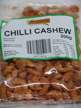 Mahendra's Chilli Cashew 200gm
