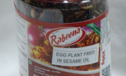 Rabeena Fried Brinjal In Sesami Oil 200g