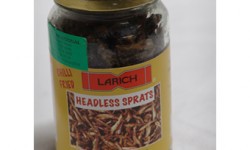 Larich Chilli Fried Headless Sprats 200g