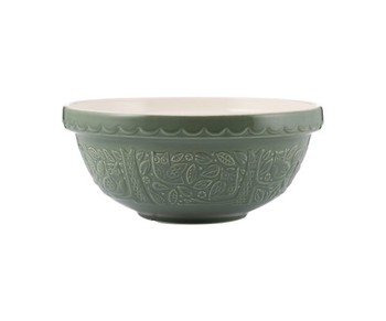 MASON CASH GREEN 26CM MIXING BOWL - IN THE FOREST
