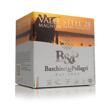 B&P Valle Steel 20g 3" 28g packets