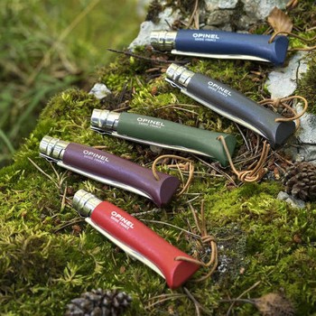 Opinel No.8 Bushwhacker Knife - Stainless