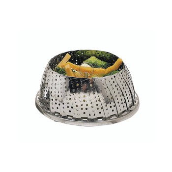COLLAPSIBLE STEAMING BASKET - 28CM