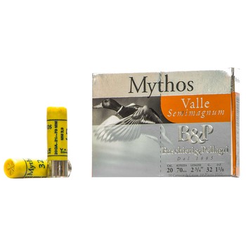 B&P Mythos Valle Semi magnum 20g 2¾" 32gr