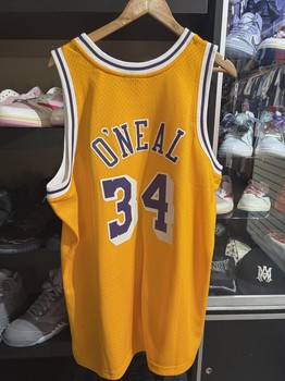 Mitchell & Ness Low Angeles O’Neal Jersey L • Pre-Owned [1261] - view 2