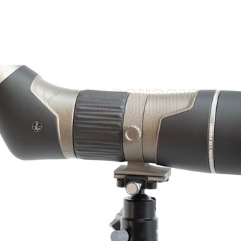Leupold SX-2 Alpine HD Gen2 20-60x60 Angled Spotting Scope + Mountain Seeker Tripod Set