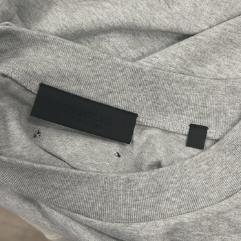 Essentials gray tee • Brand New [0935] - view 4
