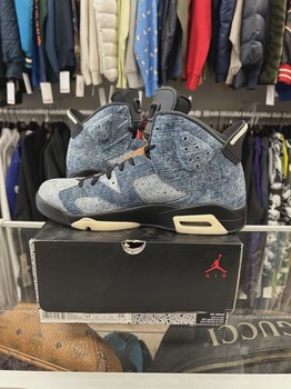 Air Jordan 6 Retro Washed Denim • Pre-Owned [3095] - view 6