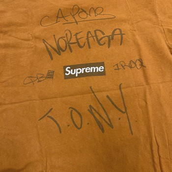 Supreme x Capone-N-Noreaga "The War Report" Tee • Pre-Owned [0804] - view 2