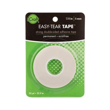 iCraft Easy-Tear Tape .25″X25yd | Auzz Trinklets N Crafts