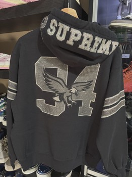 Supreme Eagles Hoodie • Brand New [9818] - view 2
