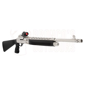 Dickinson 212 Tactical Marine Stainless Steel 12 Gauge 20" + Vortex SPARC Solar Red Dot