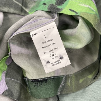 Stussy Watercolor Button Up Shirt - view 4