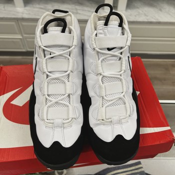 Nike Air Max Uptempo 95 White Black Teal • Pre-Owned [7577] - view 5