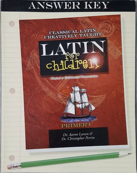 Latin for Children - Primer C Answer Key