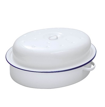 FALCON ENAMEL OVAL ROASTER