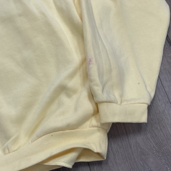 Fear of God ESSENTIALS Garden Yellow '90s Fit Fleece Hoodie - Pre-Owned - view 3