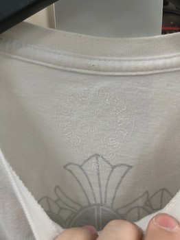 Chrome Hearts  Phantom Tomb Cross Short Sleeve Tee • Pre-Owned [4763] - view 5