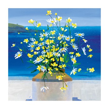Museums & Galleries - Coastal View Greetings Card - MEZ147-