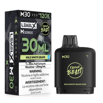 Level X Flavour Beast M30 120K Pod - Wild White Grape Iced
