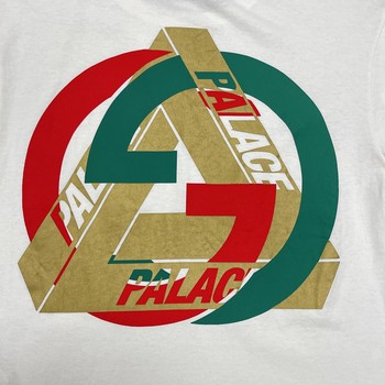 Gucci T Shirt Palace Cotton Jersey White - Pre-Owned - view 2