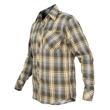 Swazi Grafter Shirt Olive