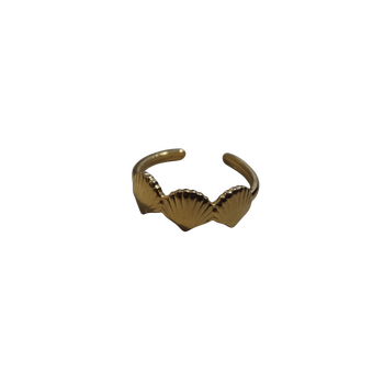 Tripple Shell Ring