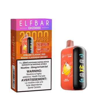 Elf Bar GH20K Elf Bar GH20k - Chilled Classic Red