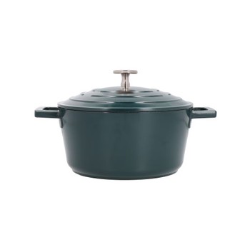 MASTERCLASS NON STICK CASSEROLE - 20CM/2.5 LITRE - HUNTERS GREEN