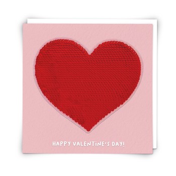 Redback Cards - Red heart - SQ39