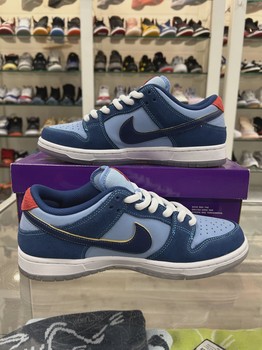 Nike SB Dunk Low Pro Why So Sad? • Pre-Owned [8121] - photo 9